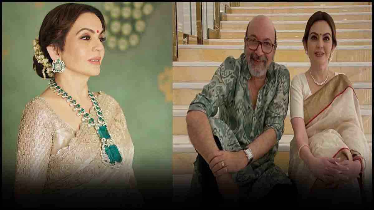 कई बड़े CEOs से ज्यादा है नीता अंबानी के मेकअप आर्टिस्ट की कमाई, आंकड़ा सुन मुंह रह जायेगा खुला!