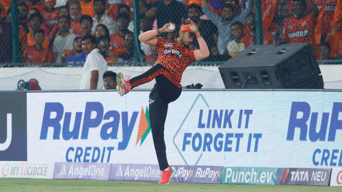 Nitish Kumar Reddy Catch SRH vs LSG