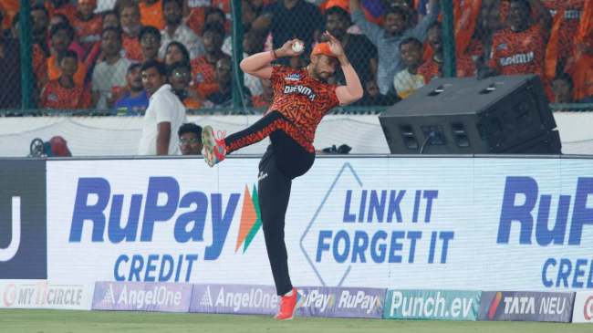 Nitish Kumar Reddy Catch SRH vs LSG