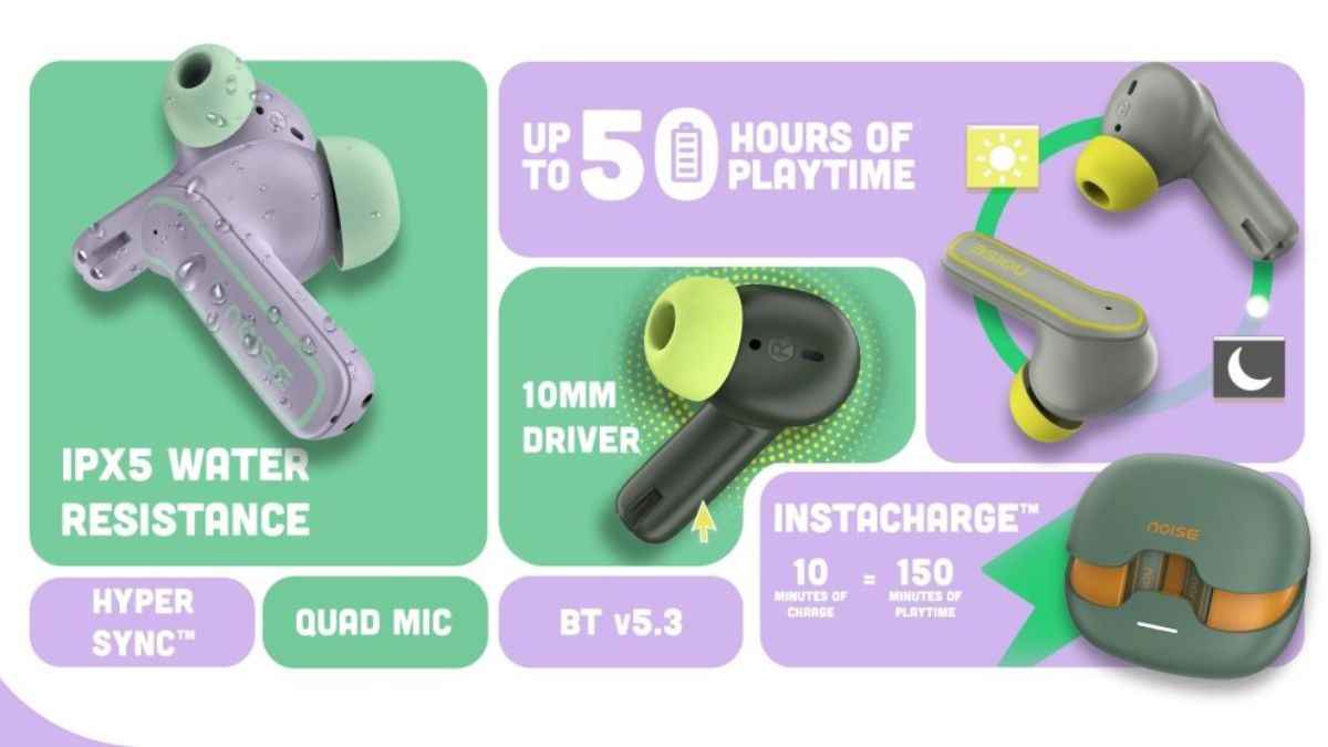 50 घंटे की बैटरी लाइफ के साथ आ गए सस्ते Earbuds, कीमत सिर्फ 999 रुपये