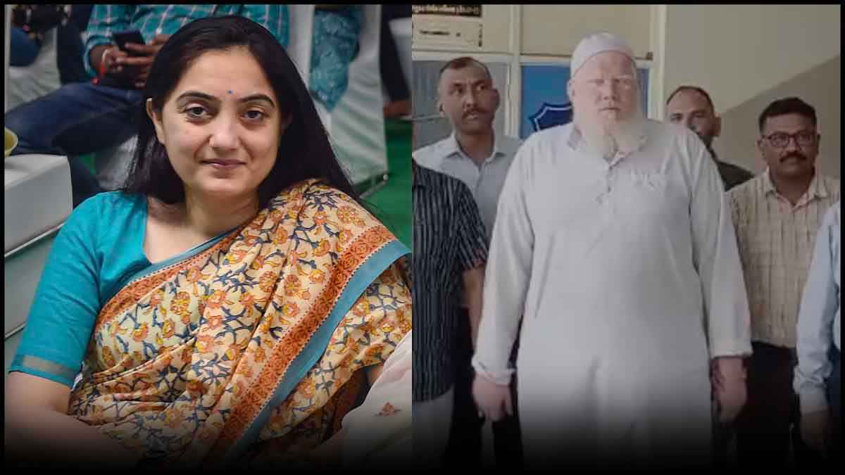 Maulvi-nupur sharma