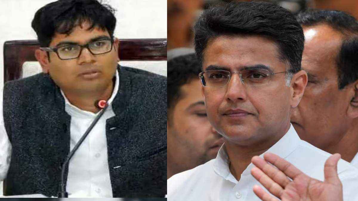 OP Chaudhary Targets Sachin Pilot