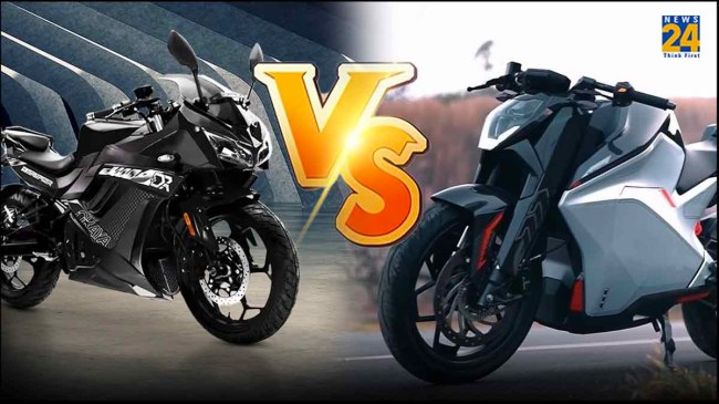 Okaya ferrato disruptor VS Ultraviolette F77