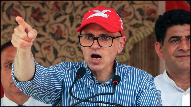 Omar Abdullah jammu kashmir election 2024