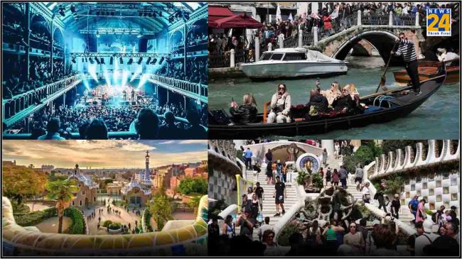 World Most Overcrowded Tourist Destination