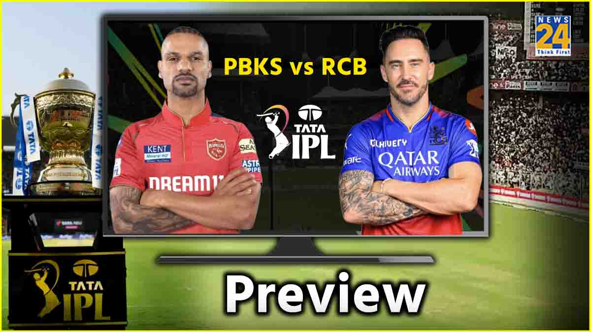 IPL 2024 PBKS vs RCB probable Playing 11 Head To Head Punjab Kings Royal Challengers Bengaluru