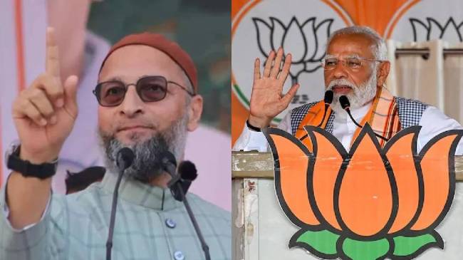 PM Modi Asaduddin Owaisi