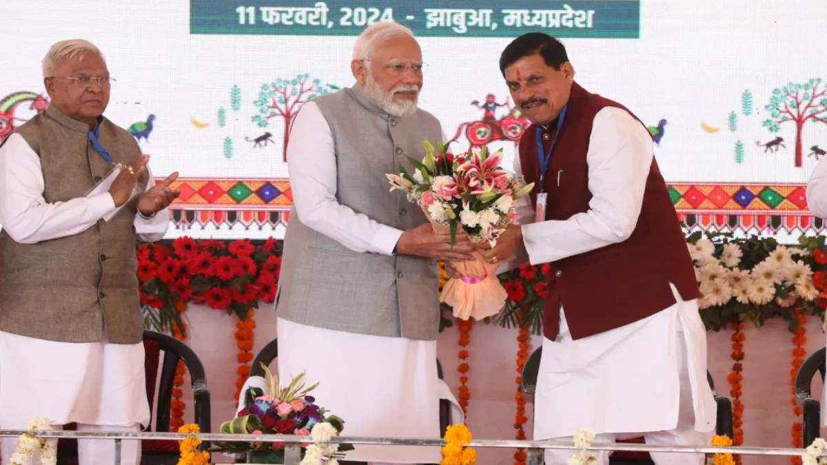 PM Modi Praised MP CM Mohan Yadav