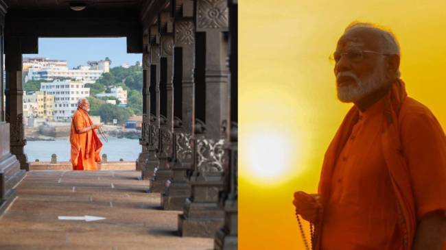 PM Modi in Kanyakumari