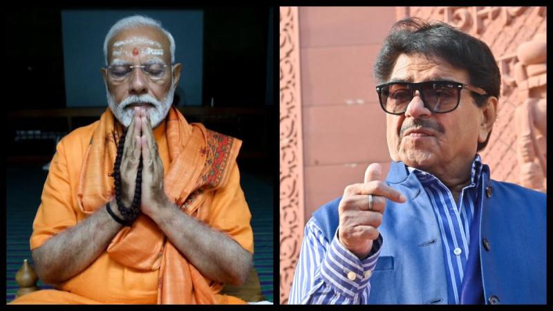 PM Narendra Modi And Shatrughan Sinha