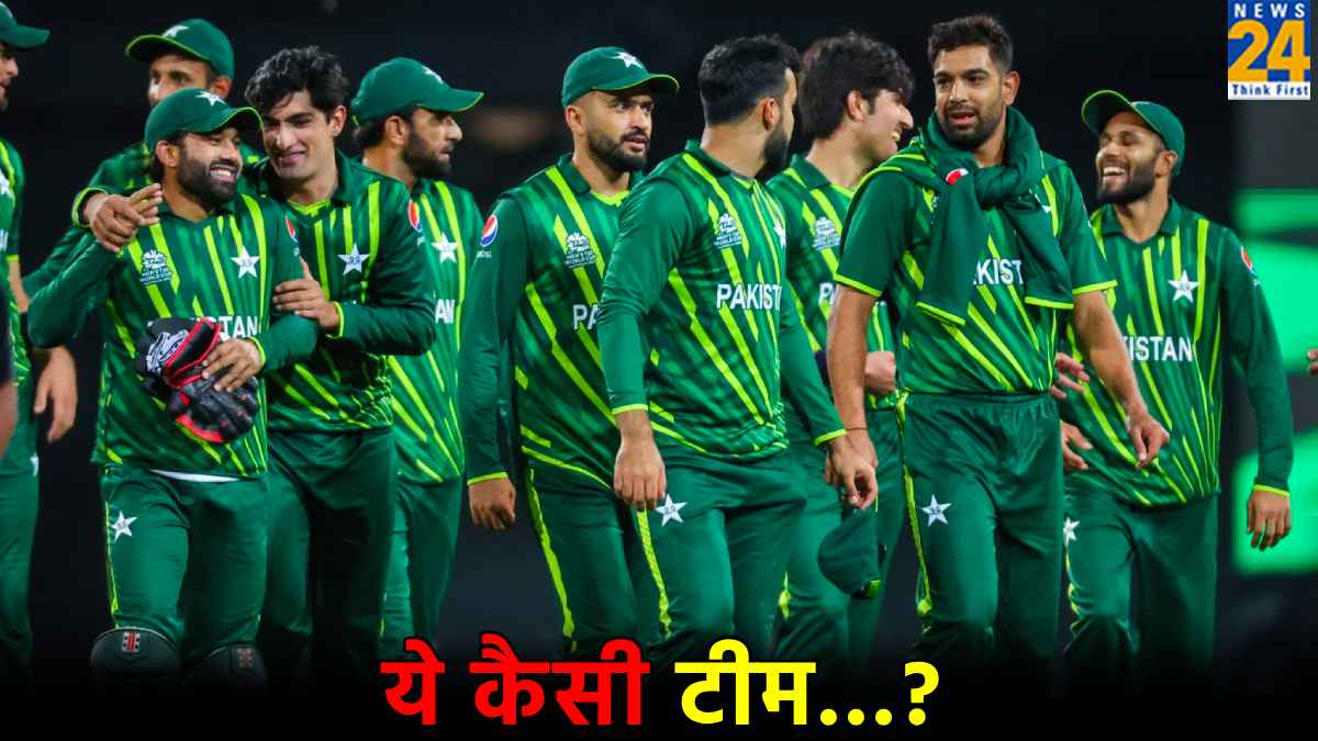 T20 World Cup 2024 PCB Release Pakistan Team Squad Babar Azam