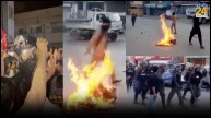 PoK Protest Videos Latest Update