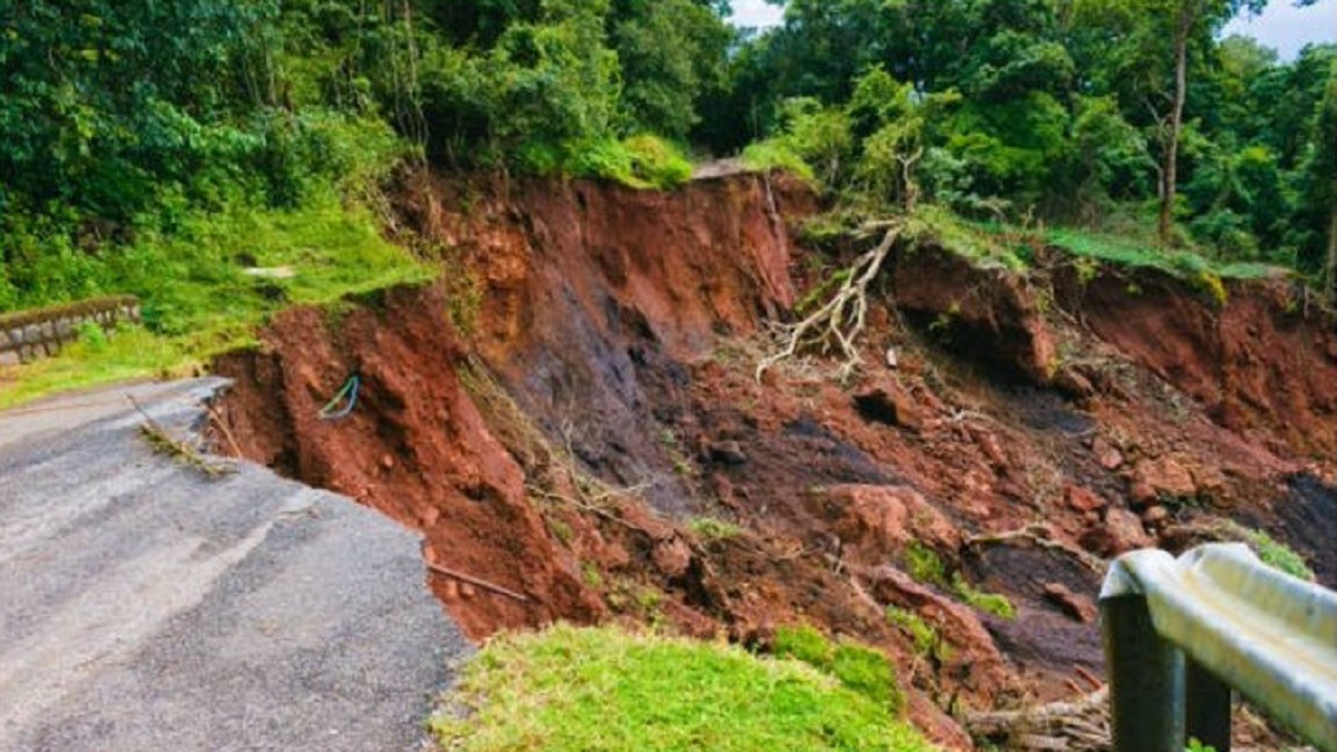Papua New Guinea Massive Landslide