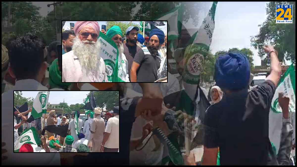 पंजाब में बीजेपी नेता का व‍िरोध कर रहे क‍िसान की मौत, धक्‍का-मुक्‍की में हुआ बड़ा हादसा