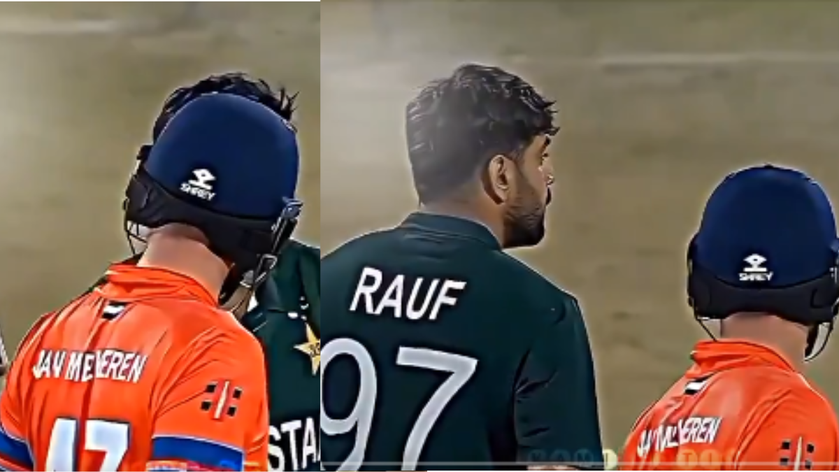 T20 WC 2024 Paul van Meekeren responds Pakistani troll