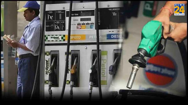 Petrol Diesel Price Today 13 May 2024