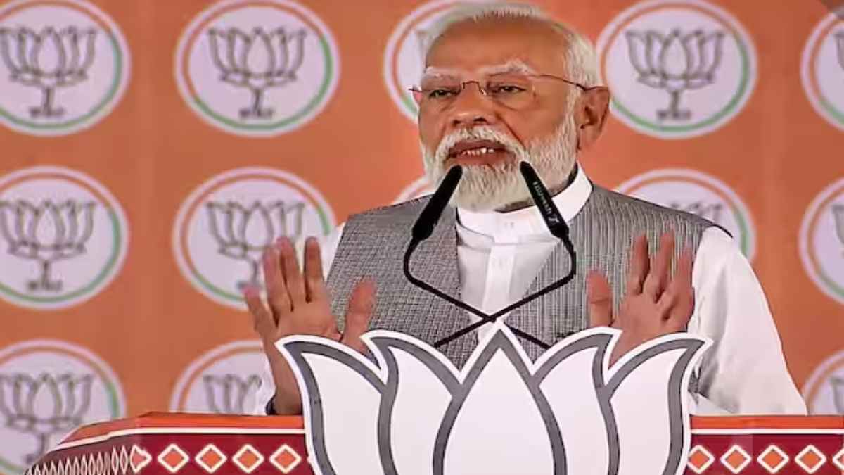 'मोहब्बत की दुकान में फर्जी काम होते हैं...' आरक्षण को लेकर कांग्रेस पर यूं बरसे पीएम मोदी