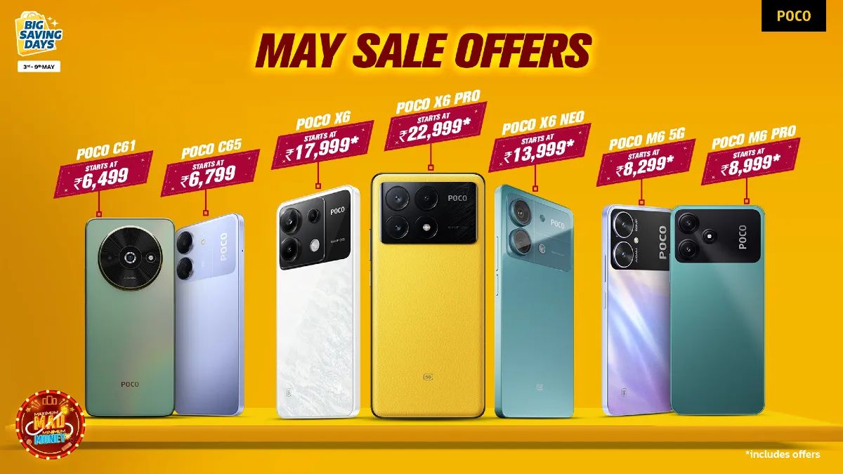 Poco Phones Discount Offers