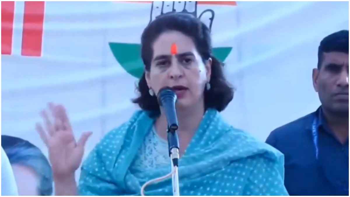 माथे पर तिलक लगाकर दी भाजपा को सीधी चुनौती, रायबरेली में दिखा प्रियंका गांधी का नया अवतार