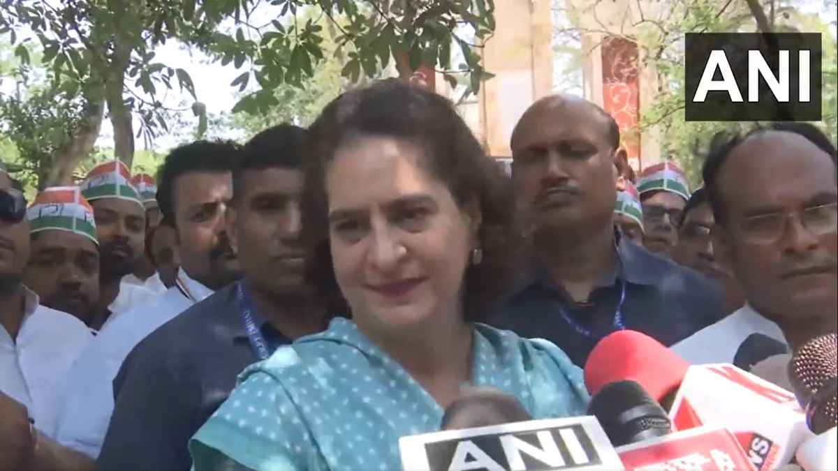 Priyanka Gandhi Congress