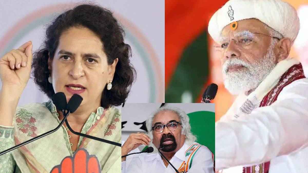 Priyanka Gandhi PM Modi