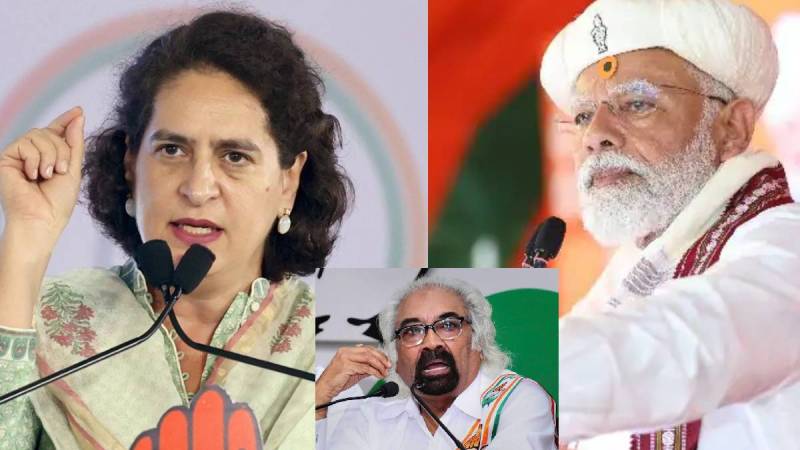 Priyanka Gandhi PM Modi