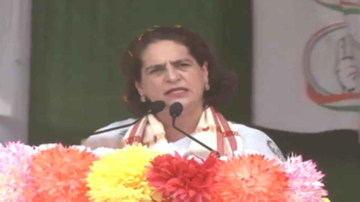 Priyanka Gandhi criticizes CM Himanta Biswa Sarma