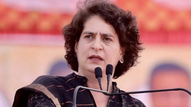 Priyanka Gandhi Vadra Slams Amit Shah Priyanka Gandhi Vadra Slams Amit Shah