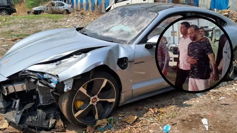 Pune Porsche Accident