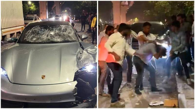 Pune Porsche Car Accident