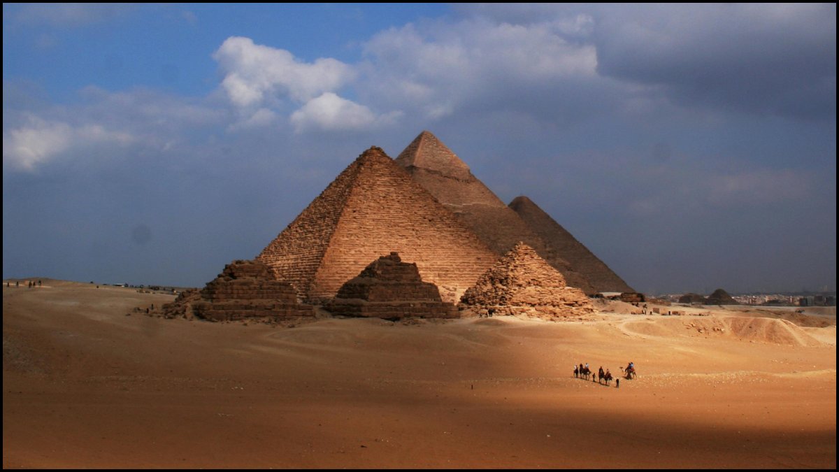 Pyramids Of Egypt