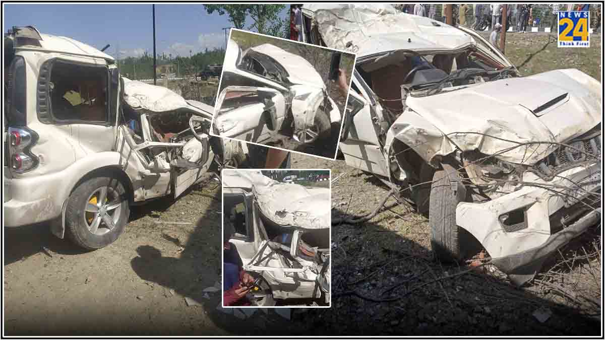 Road Accident on Jammu-Srinagar Highway