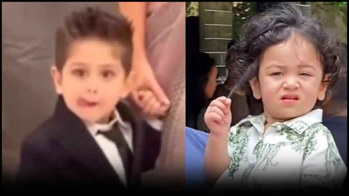 Jeh के बाद Raha ने पैप्स को देख बनाया मुंह, वीडियो देख यूजर्स बोले- कैमरा देखते ही...