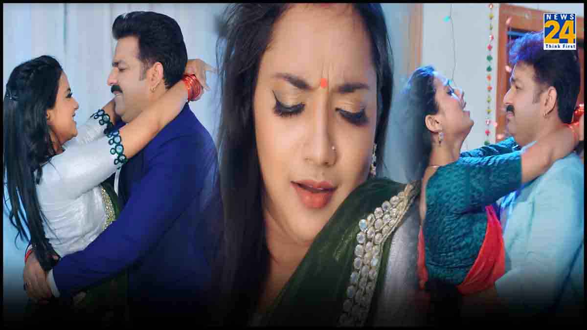 भोजपुरी स्टार Pawan Singh को गले लगा Aastha Singh बोलीं- 'राजा जी', चरम पर रोमांस