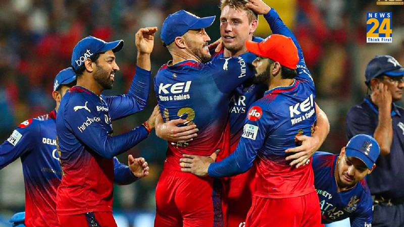 RCB Won vs DC IPL 2024 Playoff Race Qualification Virat Kohli