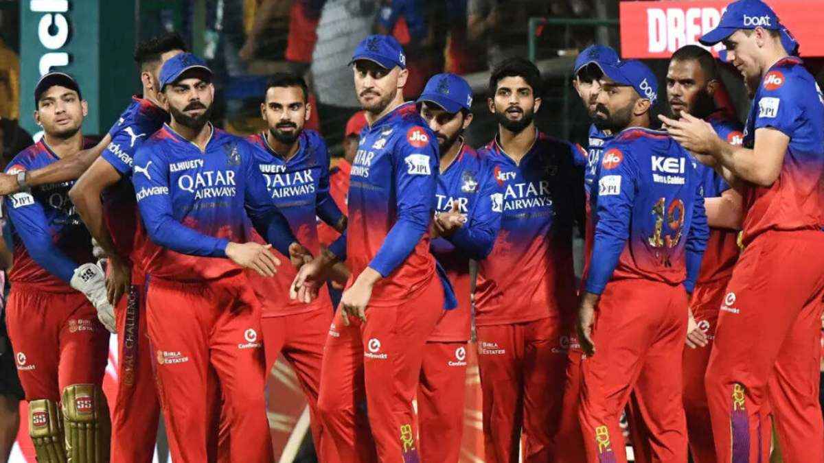 RCB Team IPL