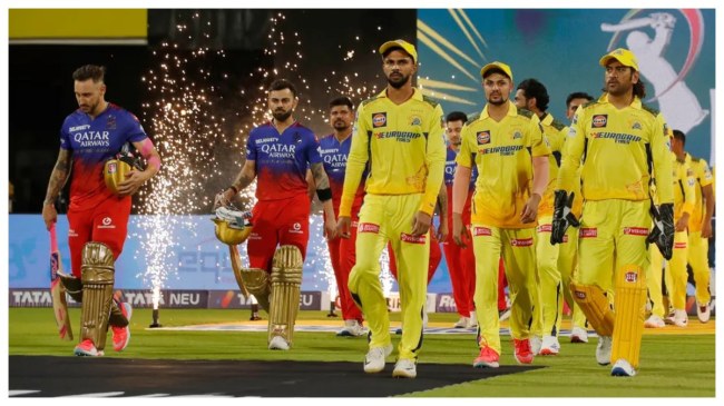 RCB Vs CSK (1) RCB Vs CSK first match of IPL 2024 Chennai Super Kings defeated Royal Challengers Bengaluru by 6 wickets