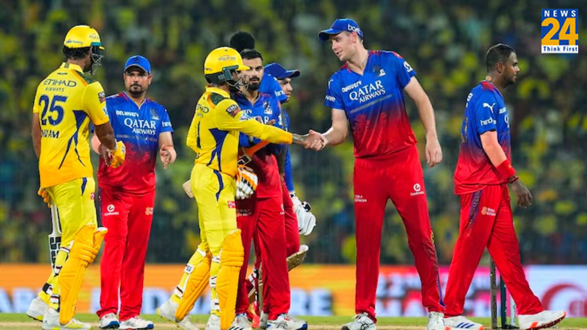 IPL 2024 RCB vs CSK 3 Condition in favor of Royal Challengers Bengaluru