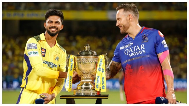 RCB vs CSK Head To Head Chennai Super Kings Royal Challengers Bengaluru playoff