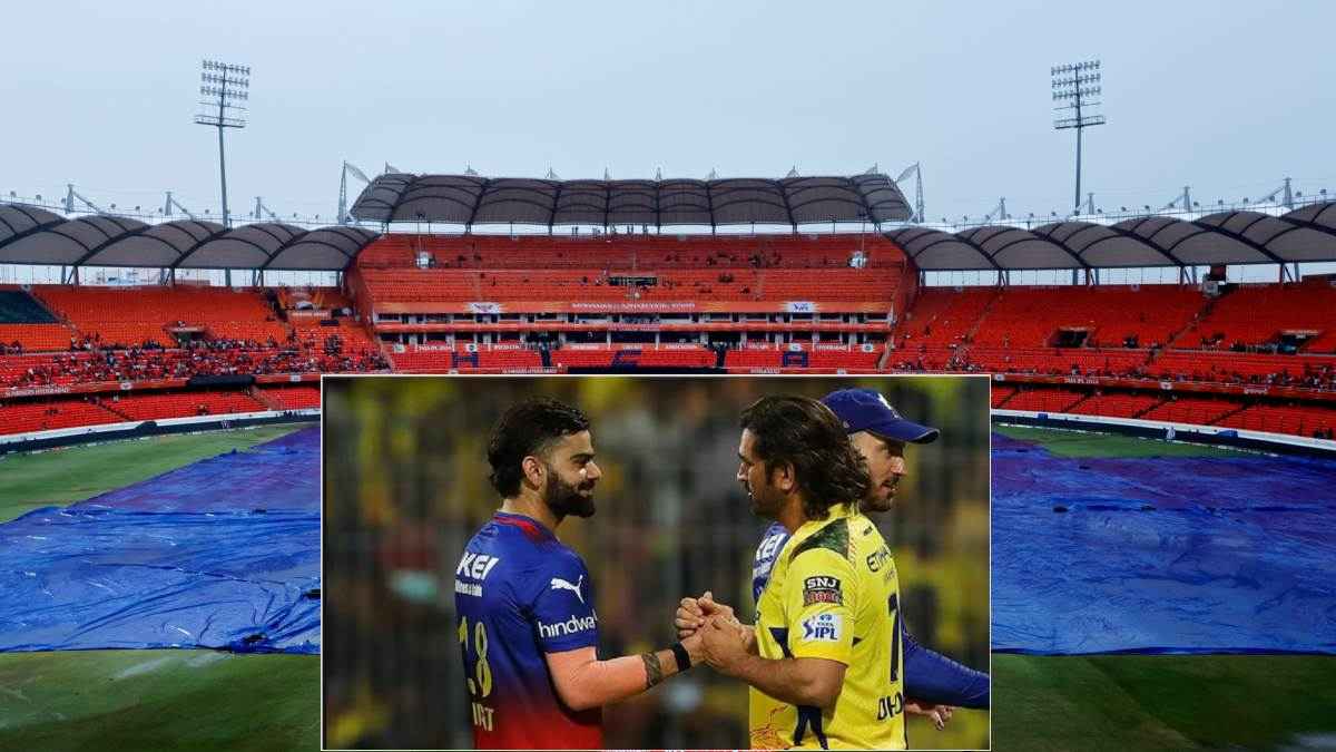 RCB vs CSK IPL 2024 Weather