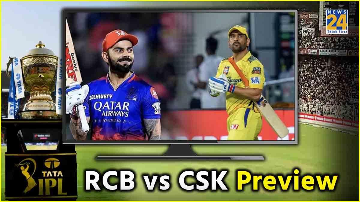 RCB vs CSK Probable Playing 11 Head To Head Royal Challengers Bengaluru Chennai Super Kings