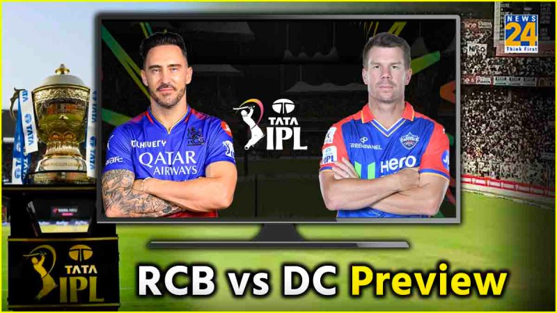 RCB vs DC Probable Playing 11 Head To Head Royal Challengers Bengaluru Delhi Capitals