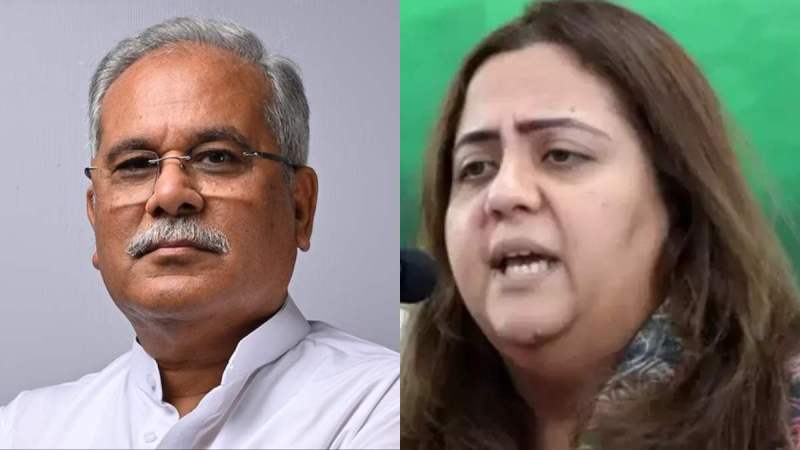Radhika Khera Targets Bhupesh Baghel