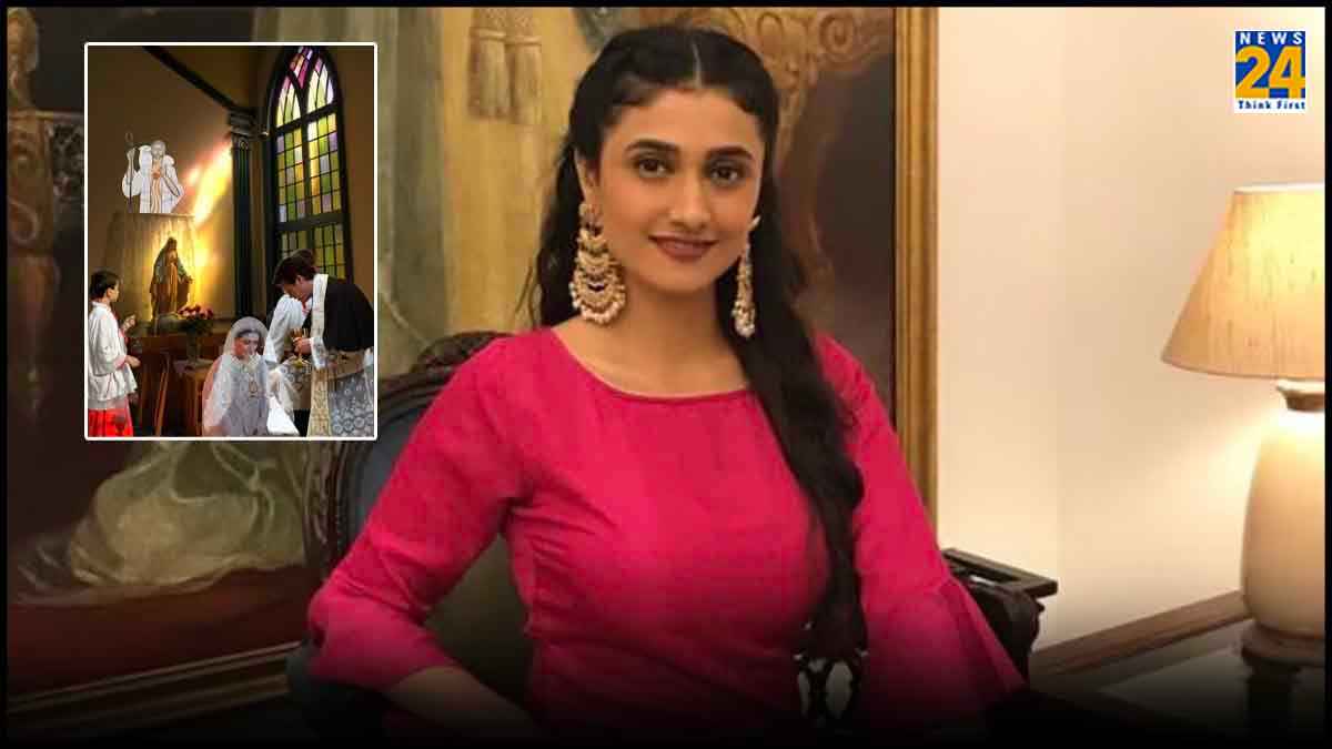 Ragini Khanna ने बदला धर्म? हिंदू छोड़ बन गईं क्रिश्चियन, वीडियो वायरल होने पर एक्ट्रेस ने दी सफाई