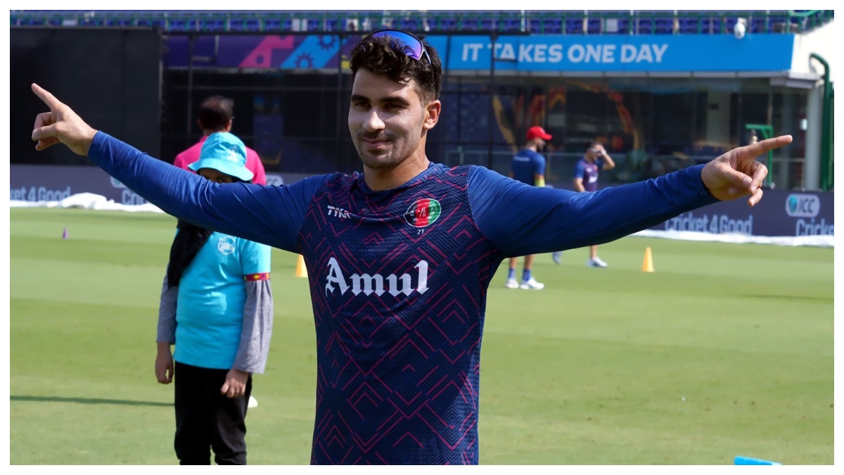 Rahmanullah Gurbaz join kkr After a short break from IPL