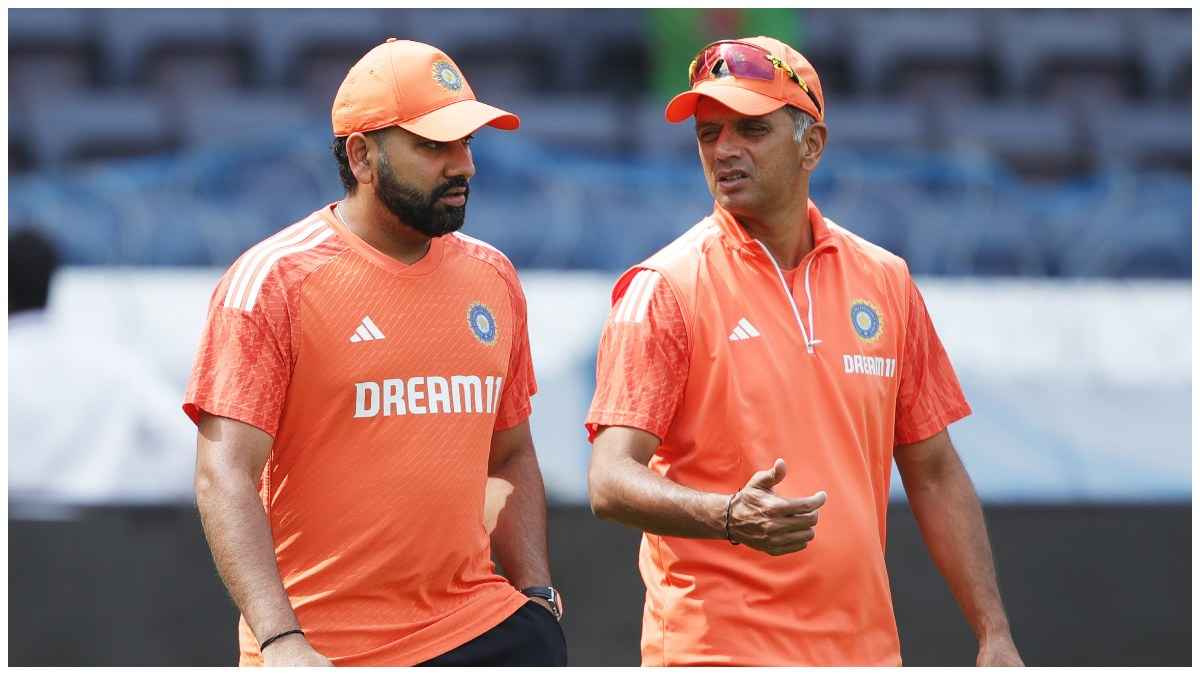 Team India head coach Rahul Dravid report card