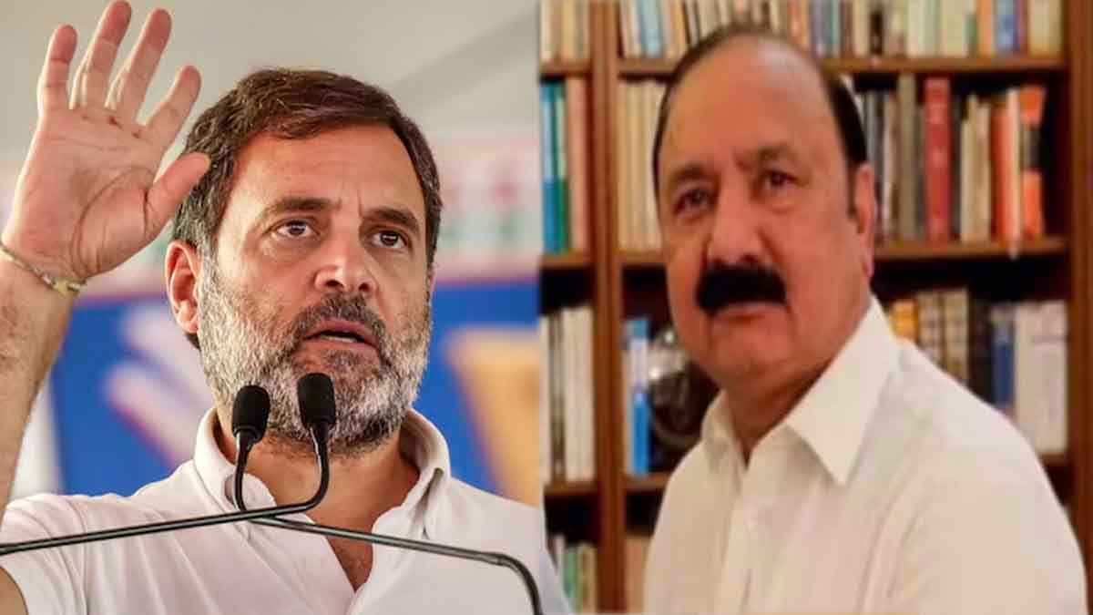 Rahul Gandhi KL Shrama