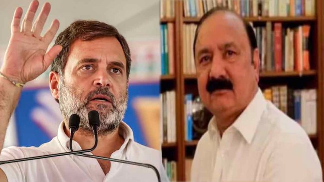 Rahul Gandhi KL Shrama