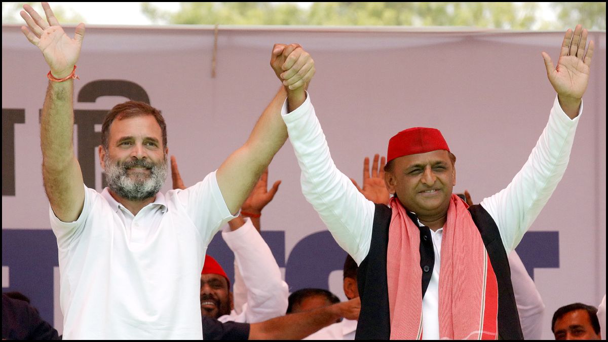 Rahul Gandhi And Akhilesh Yadav