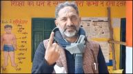 Rajkumar Bhati After Voting